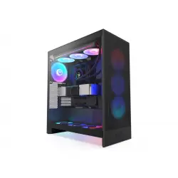 NZXT Obudowa H7 Flow RGB 2024 midi tower czarna