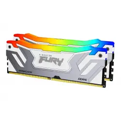 KINGSTON 48GB 8400MT/s DDR5 CL40 CUDIMM Kit of 2 FURY Renegade RGB White XMP