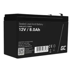 GREENCELL battery AGM VRLA 12V 8Ah