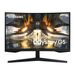 SAMSUNG Odyssey G5 G55A 27inch WQHD VA 165Hz 1ms 350cd/m2 1000:1 DisplayPort