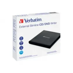 VERBATIM External DVD Rewriter USB2.0 Light