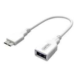 UNITEK Y-C453 Kabel OTG USB 3.0. - microUSB