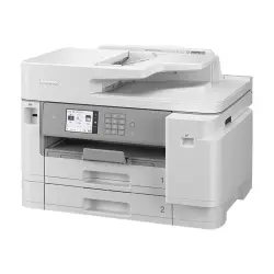 BROTHER MFCJ5955DWRE1 inkjet multifunction printer 4 in 1 A3 Fax 30ipm 512MB Wi-Fi PCL6 and NFC emulation