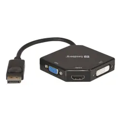 SANDBERG 509-11 Sandberg Adapter DP > HDMI+DVI+VGA
