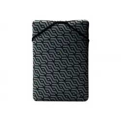 HP Protective Reversible 14inch Black/Geo Laptop Sleeve