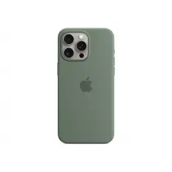 APPLE iPhone 15 Pro Max Silicone Case with MagSafe - Cypress