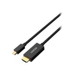 UNITEK V1152A Kabel Adapter miniDP - HDMI 4K 30Hz 2m