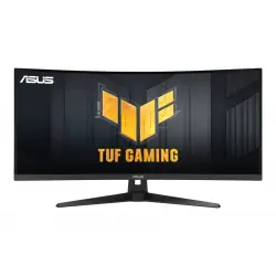 ASUS TUF Gaming VG34VQ3B 34inch VA WLED Curved 1500R UWQHD 21:9 180Hz 400cd/m2 1ms 2x2W 2xHDMI 2xDP Black