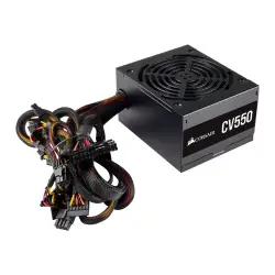 CORSAIR CV Series CV550 - 550W Power Supply 80 Plus Bronze