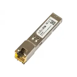 MIKROTIK S-RJ01 SFP Module 1.25Gb/s RJ45 100m