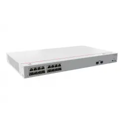 HUAWEI Switch S110-16LP2SR 16x10/100/1000BASE-T ports 2xGE SFP ports PoE+ AC power eKit Stock