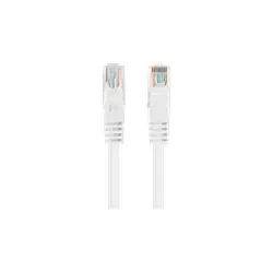 LANBERG Patchcord Cat.6 UTP 0.5m white 10-pack