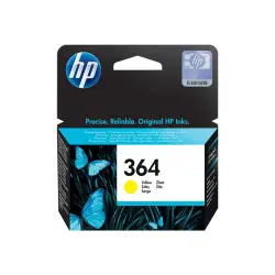 HP 364 original Ink cartridge CB320EE BA3 yellow standard capacity 3ml 300 pages 1-pack with Vivera Ink cartridge