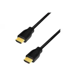 LOGILINK CH0100 Kabel HDMI 2.0 A/M do A/M 4K/60 Hz CCS czarny 1m