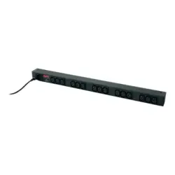 APC AP9568 APC rack 19 Basic PDU, ZeroU, 10A/230V, 15 gniazd C13