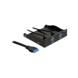 DELOCK 61896 Delock frontpanel USB 3.0 x2 do zatoki 3,5/5,25 PIN header