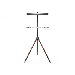 TECHLY Stojak Podłogowy Tripod TV LCD/LED 32-65inch 35kg Drewno