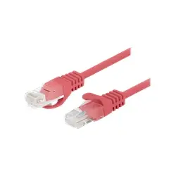 LANBERG Patchcord Cat.6 UTP 3m red 10-pack