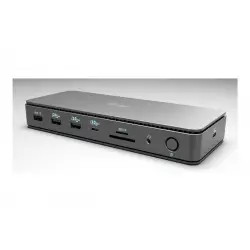 I-TEC Thunderbolt 4 2x Display Dock Generation 3 7x USB + thereof 1x TB4 2.5GLAN PD 92W 1m TB4 Cable SD/TF cardreader 3.5 mm Audio