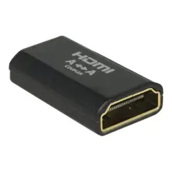 DELOCK 65659 Delock adapter HDMI(F)->HDMI(F) High Speed HDMI Ethernet 4k