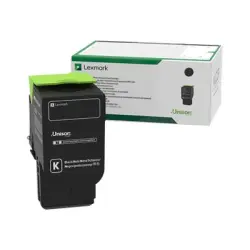 LEXMARK 78C2XK0 Toner Lexmark 78C2XK0 Black 8 000 str. CS421dn / CS521dn / CS622