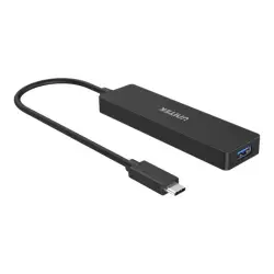 UNITEK H1108B Hub USB-C 3x USB 3.1 Gen 1 SD microSD