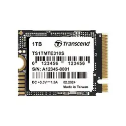 TRANSCEND 1TB M.2 2230 PCIe Gen4x4 NVMe 3D TLC DRAM-less