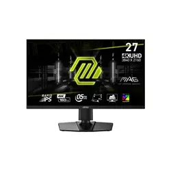 MSI MAG 274UPF E2 27inch Rapid IPS UHD 16:9 160Hz 400cd/m2 1ms 2xHDMI DP USB Type-C