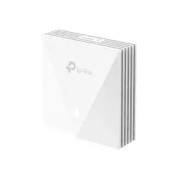 TP-LINK AX3000 Wall-Plate Dual-Band Wi-Fi 6 Access Point 2x Gigabit RJ45 Port 574Mbps at 2.4GHz + 2402Mbps at 5GHz