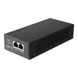 EDIMAX IEEE802.3at Gigabit Ethernet 60W PoE Injector