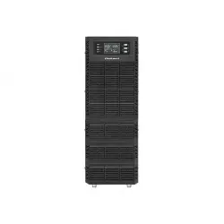 QOLTEC 52283 Zasilacz awaryjny UPS / 6kVA / 6000W / Power factor 1.0 / LCD / EPO / USB / Online