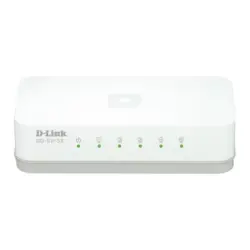 DLINK GO-SW-5E/E D-LinkGo 5 Port 10/100 Unmanaged Switch