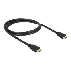 DELOCK 84752 Delock Kabel High Speed HDMI with Ethernet - HDMI (AM) > HDMI (AM) 4K 1m