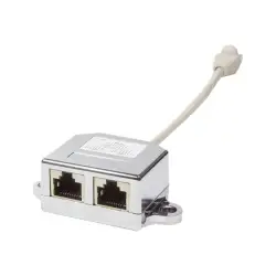 LOGILINK NP0045 LOGILINK- T-Adapter RJ45 plug->2 x RJ45 jack 2 x ISDN