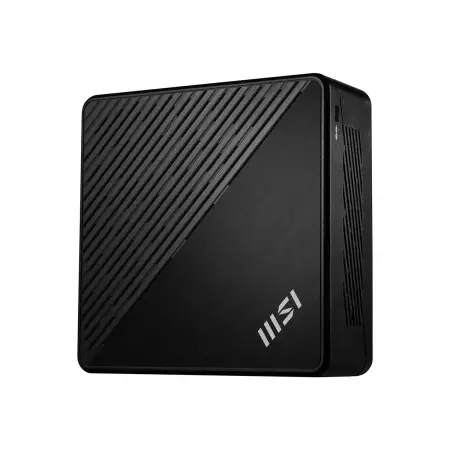 MSI Cubi 5 12M-001BEU Intel Core i7-1255U Max 64GB RAM M.2 2.5inch no HDD Integrated Graphics Air Cooling 2YW