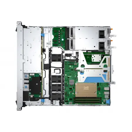 DELL PE R360 4x3.5 HP Xeon E-2468 16GB 1x480GB SSD SATA RI Dual Broadcom 5720 Dual Port PERC H755 iDRAC9 Basic 2x700W