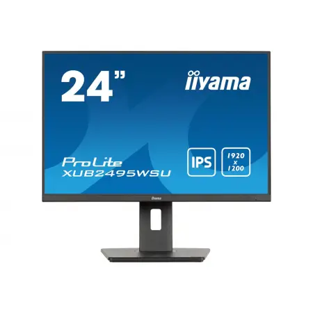 IIYAMA XUB2495WSU-B7 24inch IPS 1920x1200 300cd/m2 4ms HDMI DP USB (P)