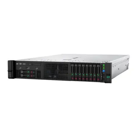 HPE ProLiant DL380 Gen10 4210R 2.4GHz 10-core 1P 32GB-R P408i-a NC 8SFF 800W PS Server