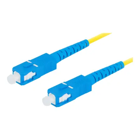 LANBERG fiber optic patchcord SM SC/UPC-SC/UPC simplex 5m LSZH g657a1 3.0mm yellow