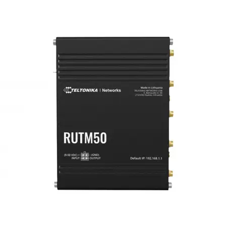TELTONIKA NETWORKS RUTM50 Cellular 5G Router for North America