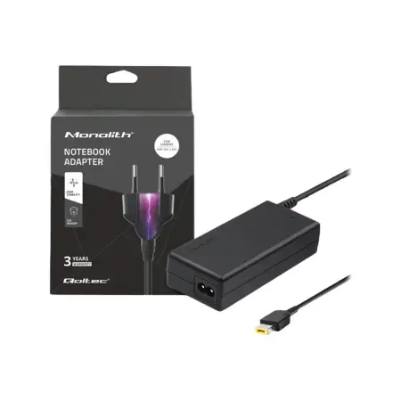 QOLTEC 50098 Qoltec Zasilacz do Lenovo 45W 20V 2.25A SlimTip+pin