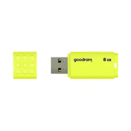 GOODRAM Pamięć USB UME2 8GB USB 2.0 Żółta