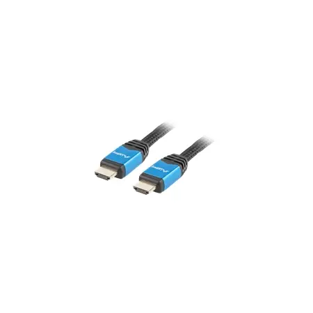 LANBERG CA-HDMI-20CU-0018-BL Lanberg Kabel HDMI M/M V2.0 1.8M Czarny Premium