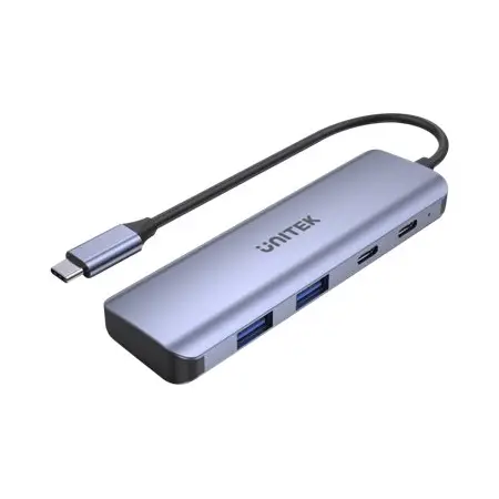 UNITEK H1107Q Hub USB-C 2x USB-A 2x USB-C 5Gbps