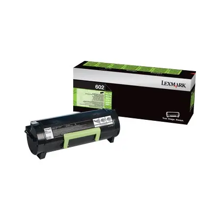 LEXMARK 60F2000 Toner Lexmark 602 black zwrotny 2500 str. MX310dn / MX410de / MX510de