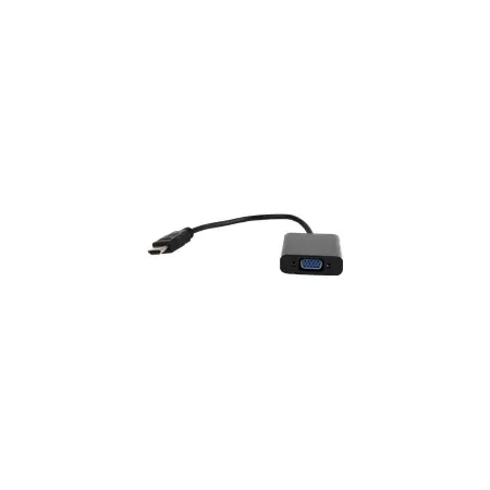 GEMBIRD A-HDMI-VGA-04 Gembird adapter HDMI-A(M) ->VGA (F), na kablu, czarny