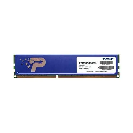 PATRIOT PSD38G16002H Patriot DDR3 8GB 1600MHz DIMM CL11