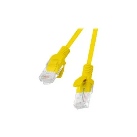 LANBERG PCU6-10CC-0300-Y Lanberg Patchcord RJ45 kat. 6 UTP 3m żółty