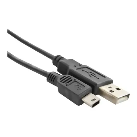 QOLTEC USB cable A male Mini USB B male 1.8m
