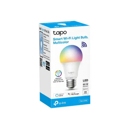 TP-LINK L530E Smart WiFi LED bulb Multicolor 2.4 GHz IEEE 802.11b/g/n E27 8.7W 2500K